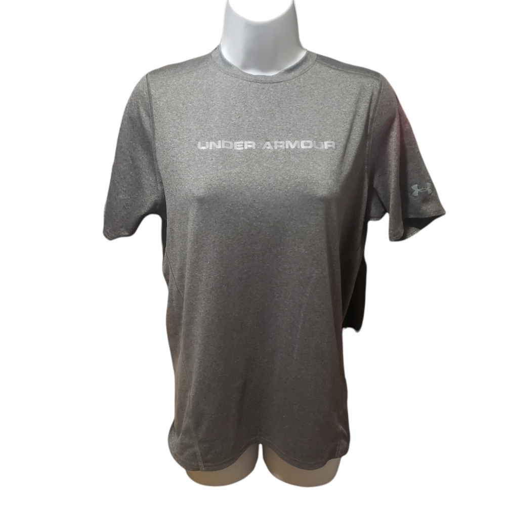 Under Armour Fitted Locker Gym Workout T-Shirt Women's M